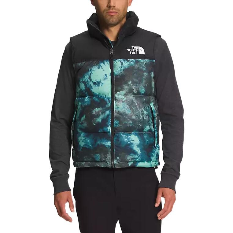 Коллекция 1996 года, пуховик мужской, зеленый The North Face, зеленый — фото 2