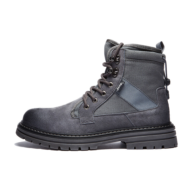 

Ботинки Jeep Martin Boots Men Gray