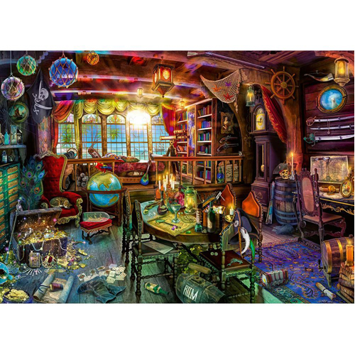 

Пазлы A Pirate’S Life, Aimee Stewart, 1000Pc