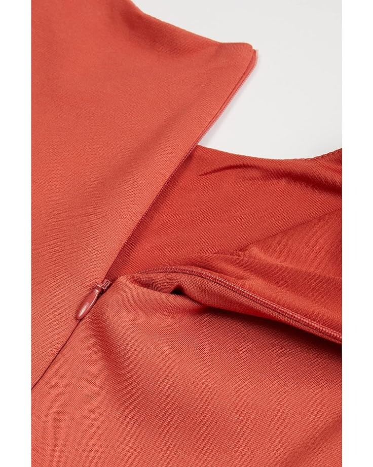 

Платье HABITUAL girl Puff Sleeve Flounce Dress, ржавый