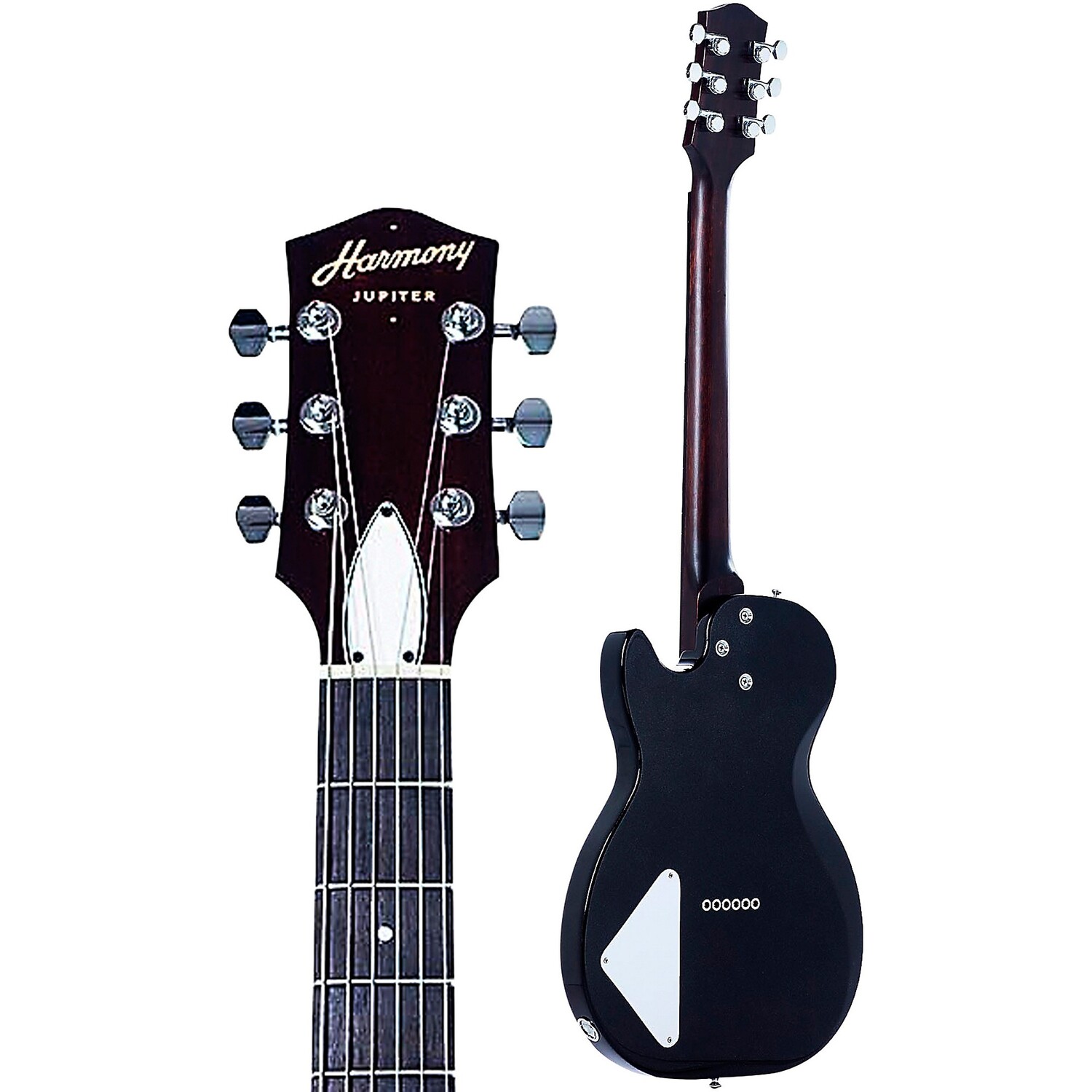 

Электрогитара HARMONY Jupiter Space Black