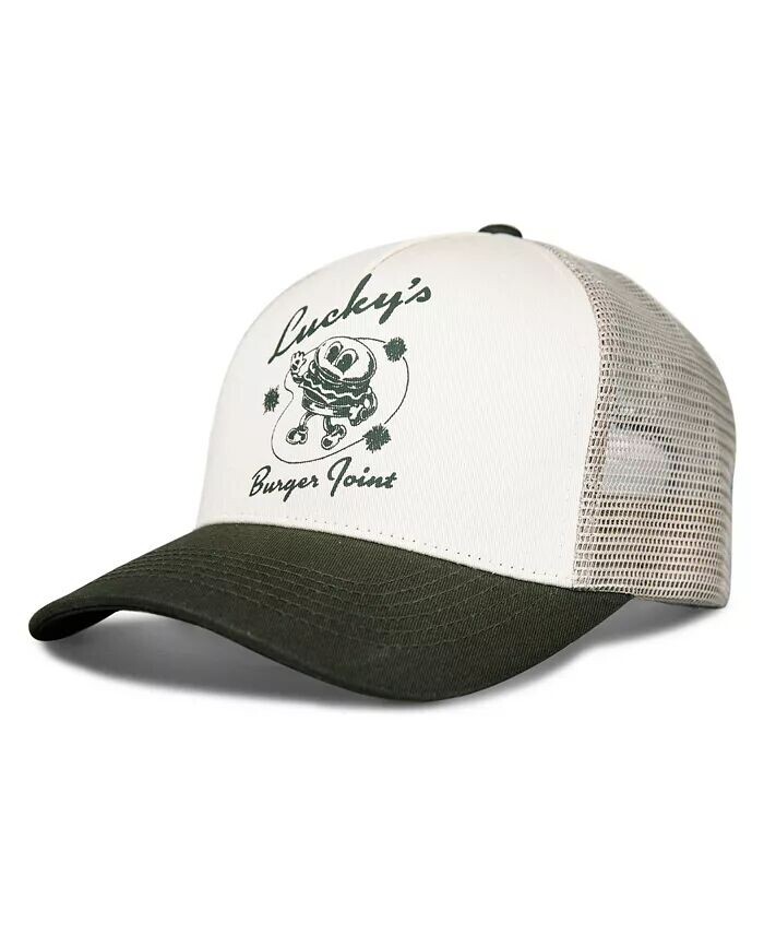 

Женская кепка Lucky's Trucker Lucky Brand, зеленый