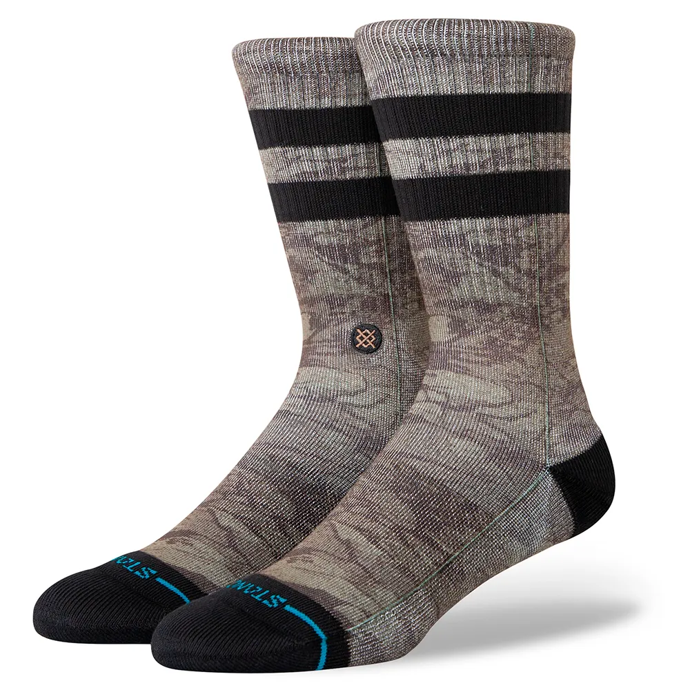 

Носки Stance Rompin crew, коричневый