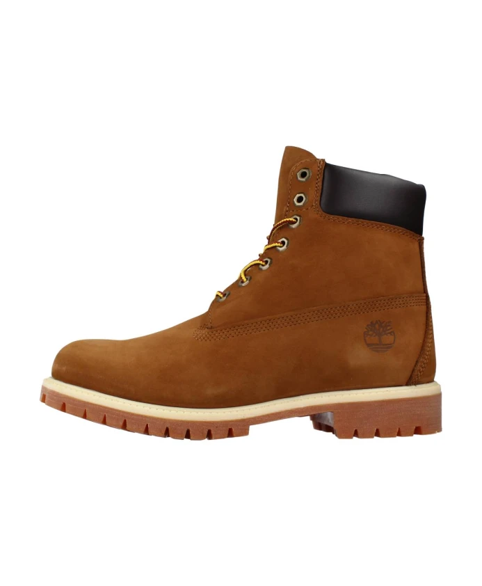 

Ботинки на шнуровке Timberland, коричневый