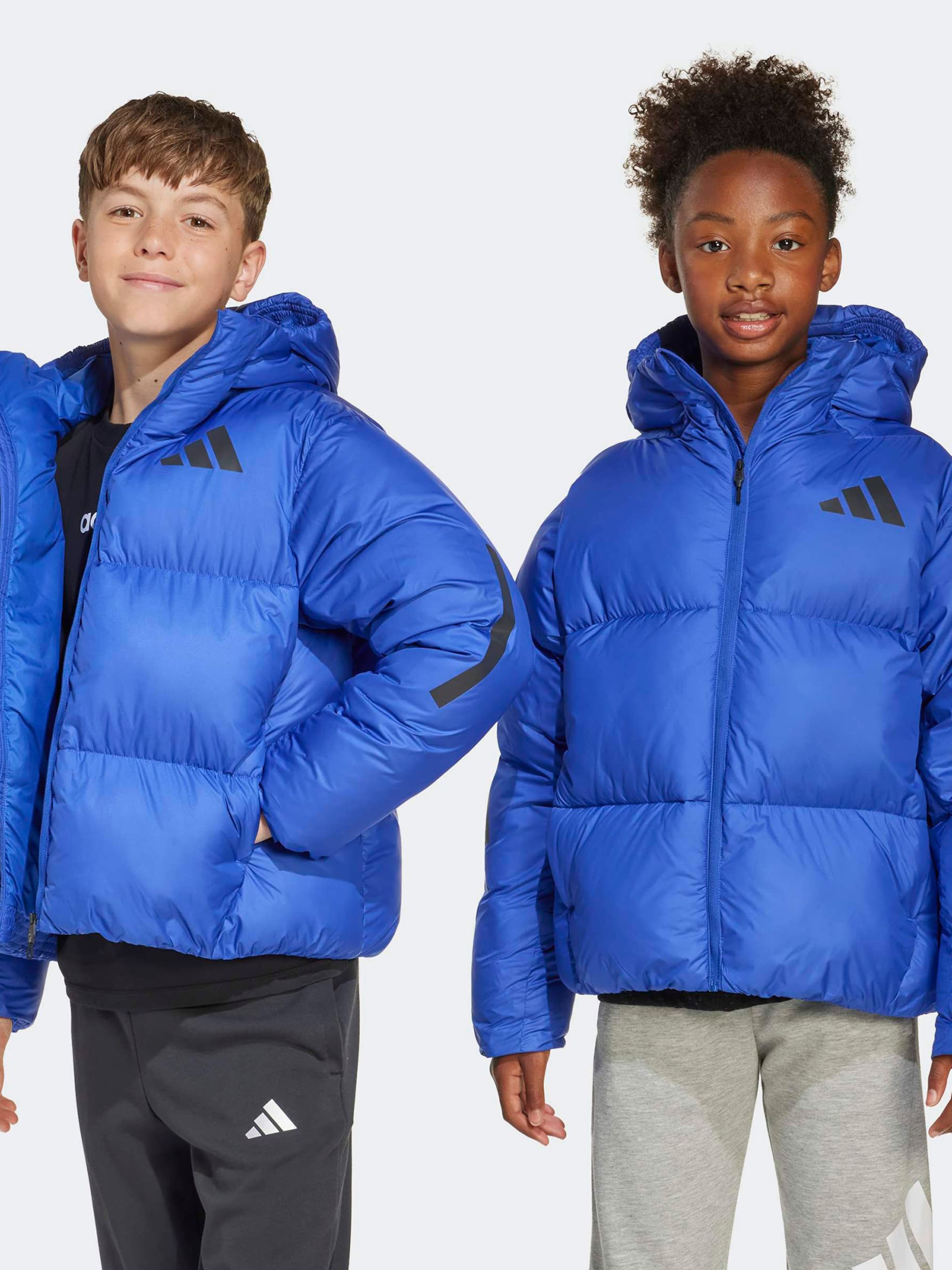 Adidas Sportswear Спортивная куртка 'Z.N.E.' в синем цвете — фото 2