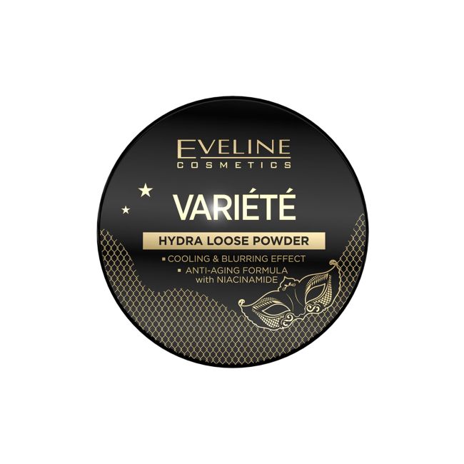 

Рассыпчатая пудра Variete hydra loose Eveline, 5 гр