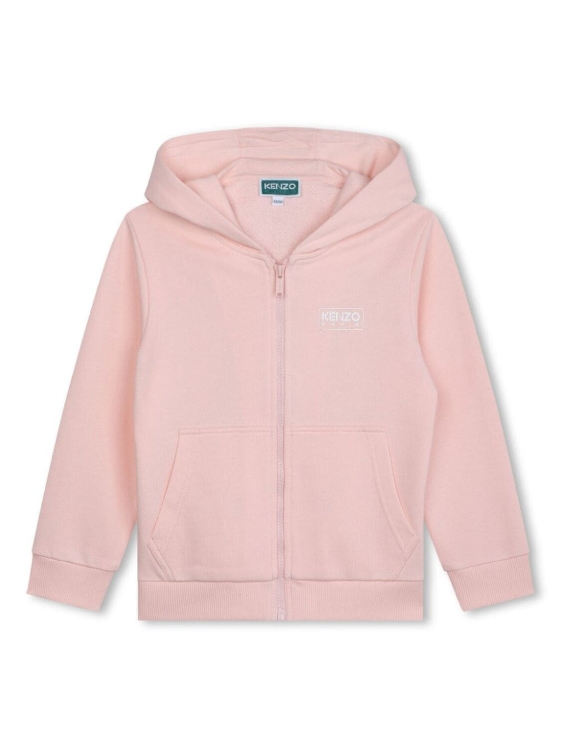

Kenzo Kids худи с логотипом, розовый