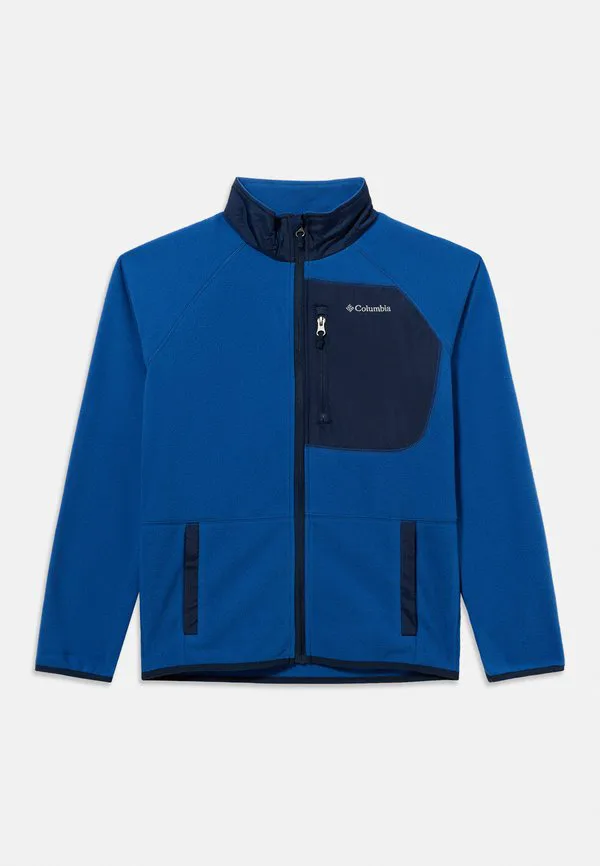 Флисовая куртка Columbia, Mountain Blue/Collegiate Navy — фото 3