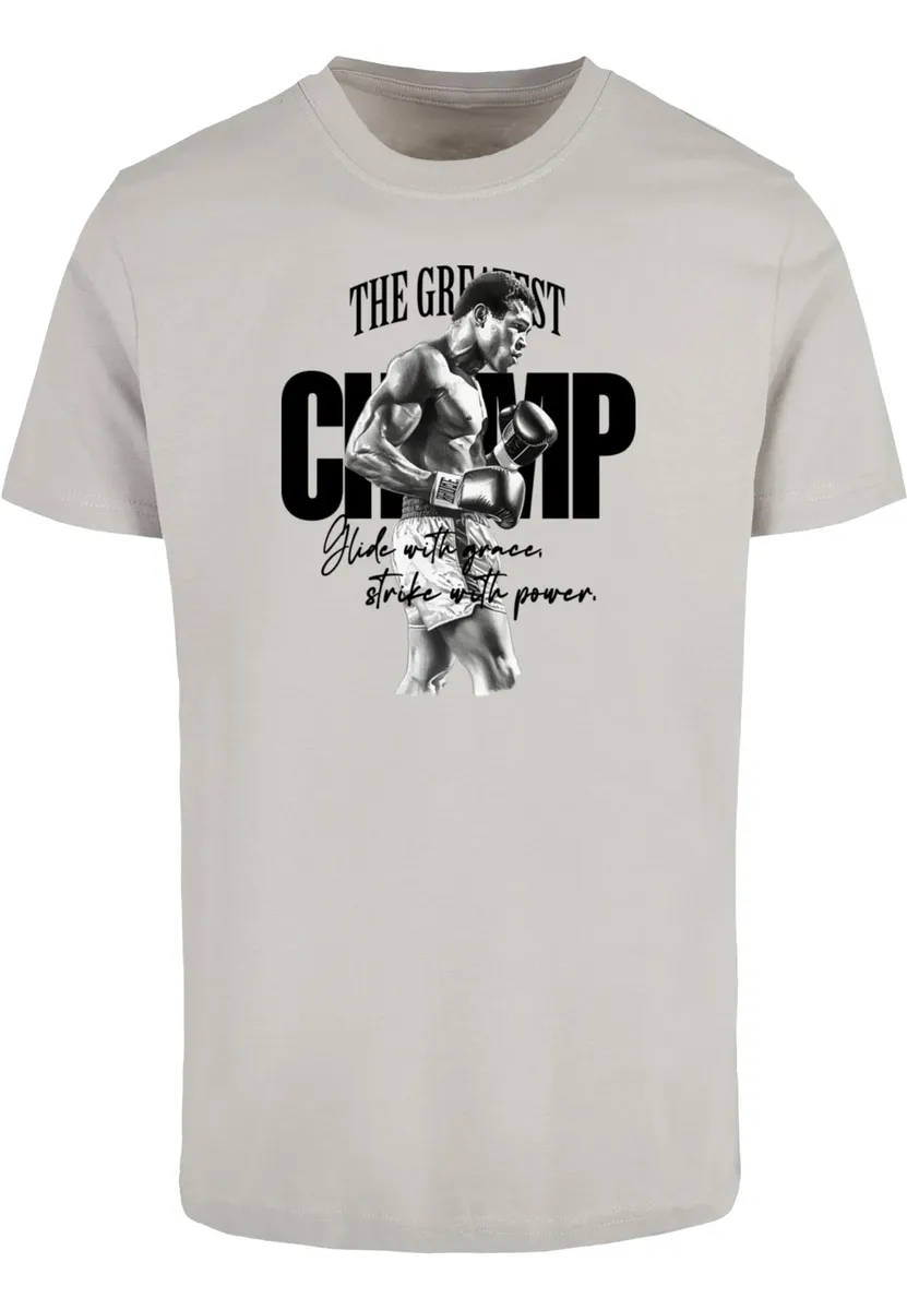

Футболка Mister Tee "Mister Tee The Greatest Tee" Mistertee, цвет Lightasphalt