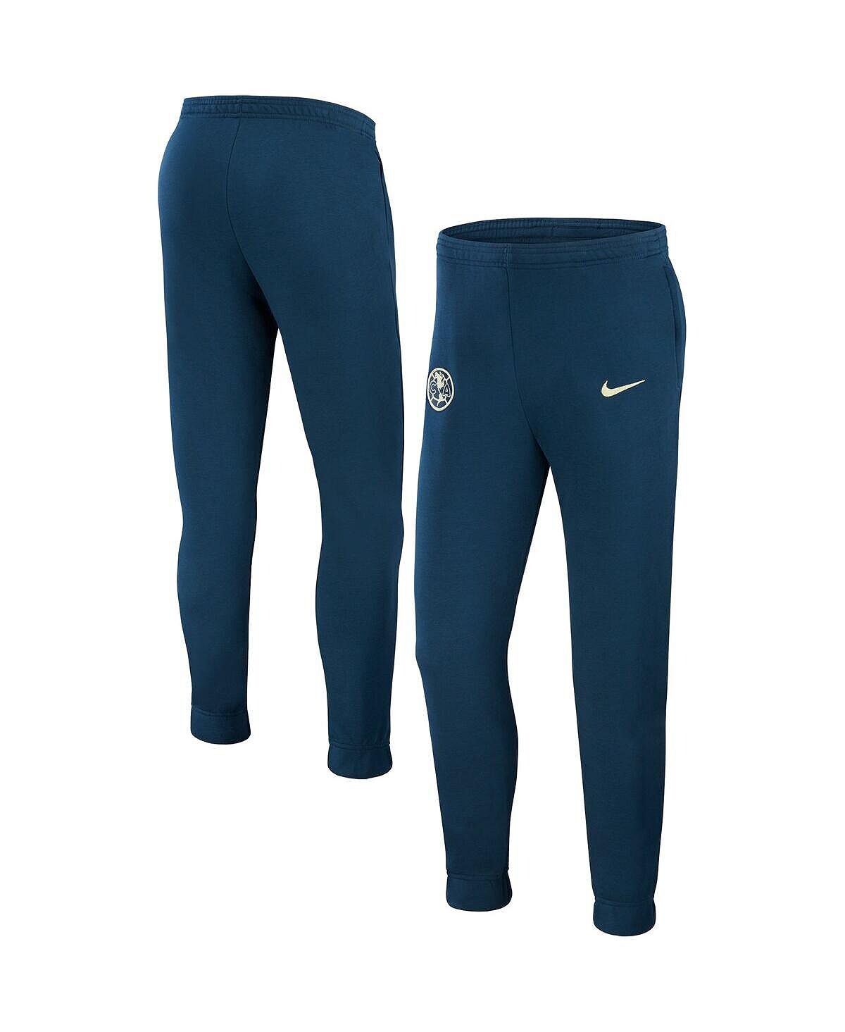 

Флисовые брюки Big Boys Navy Club America GFA Nike
