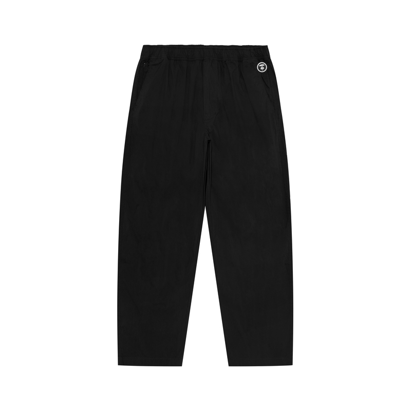 

Брюки с бляшкой *A Bathing APE Logo Aape, черный