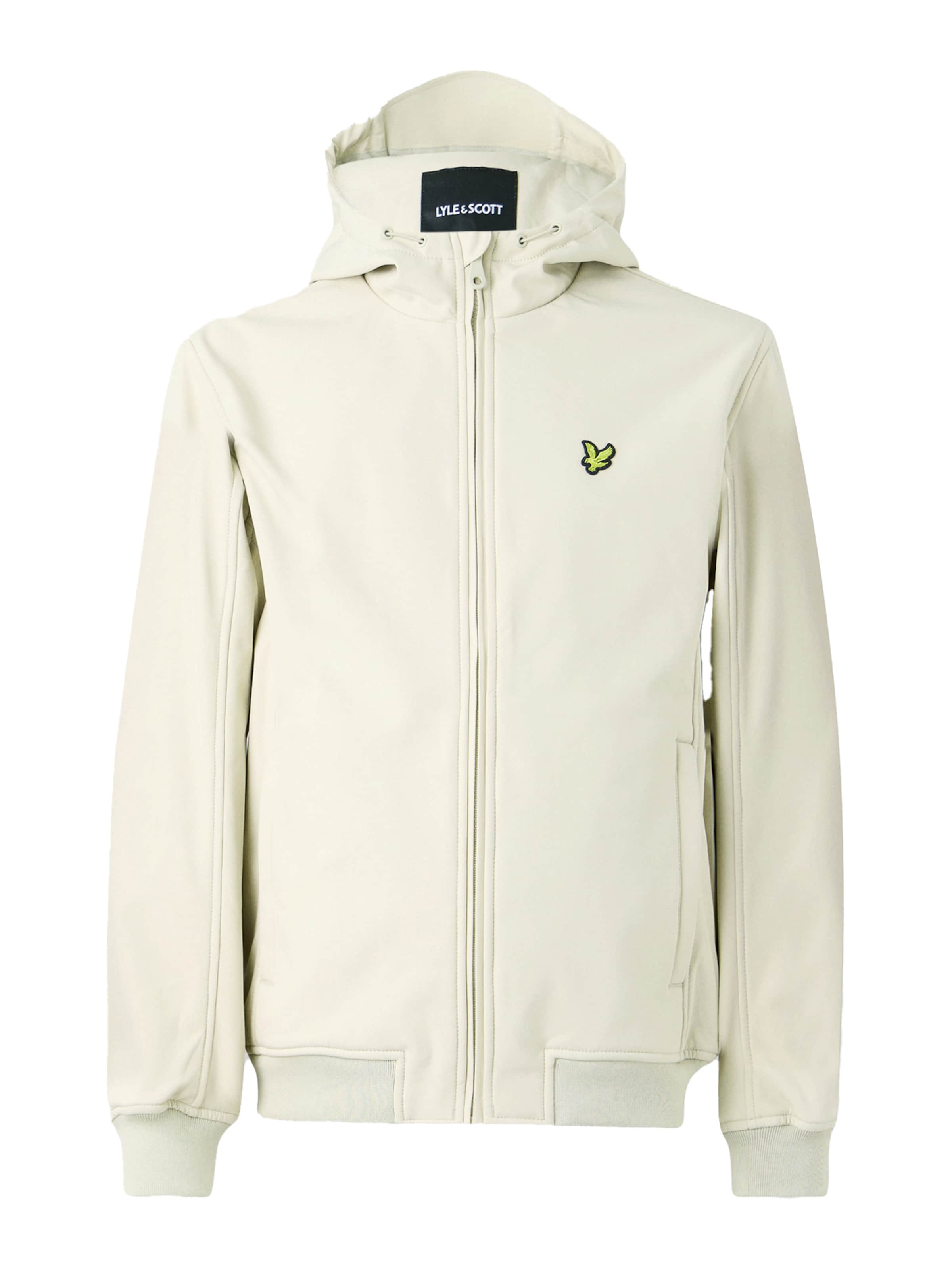 

Lyle & Scott Межсезонная куртка в светло-сером цвете