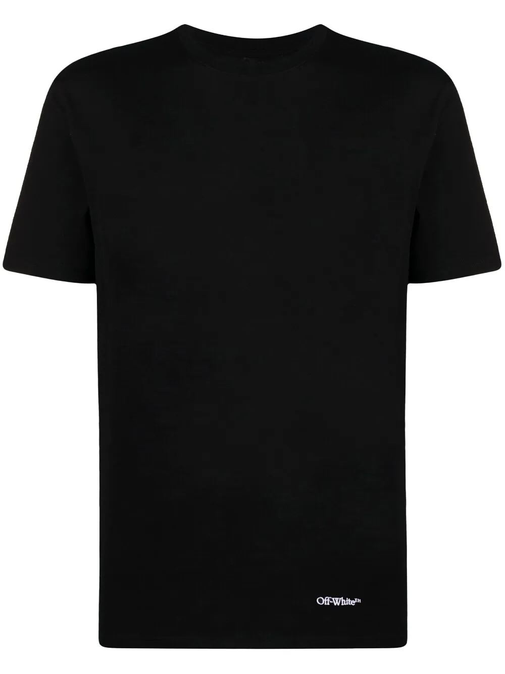 

Футболка с принтом Off-White, черный