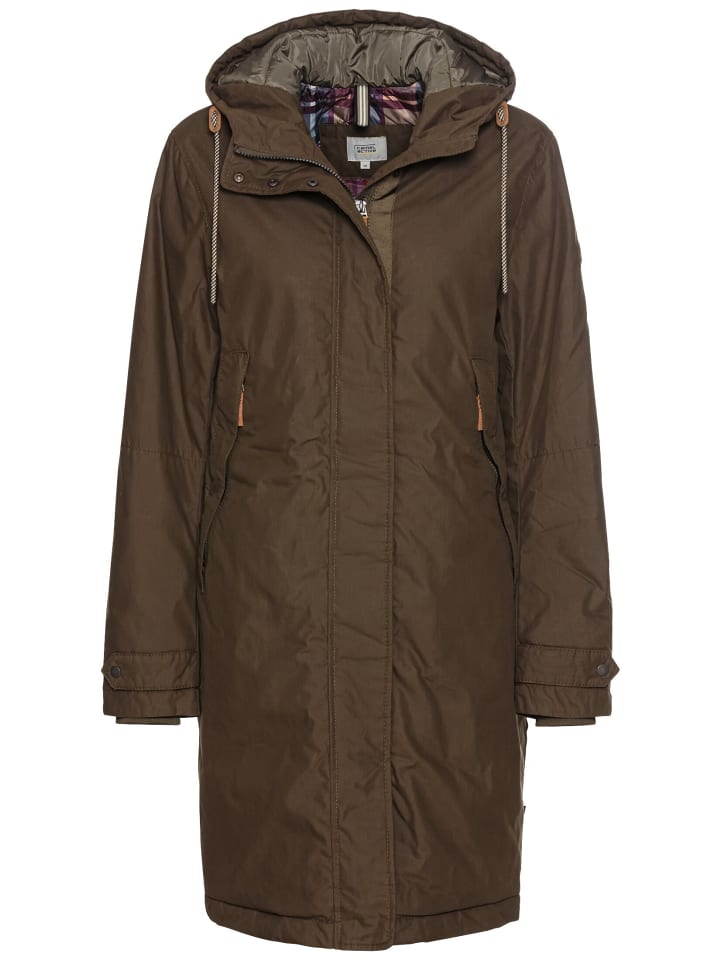 

Пуховик Camel Active, цвет dunkel khaki