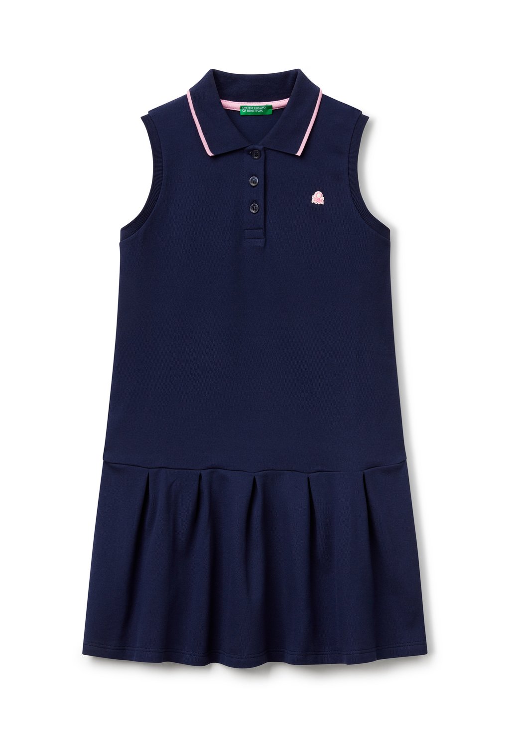 

Повседневное платье United Colors of Benetton, синий