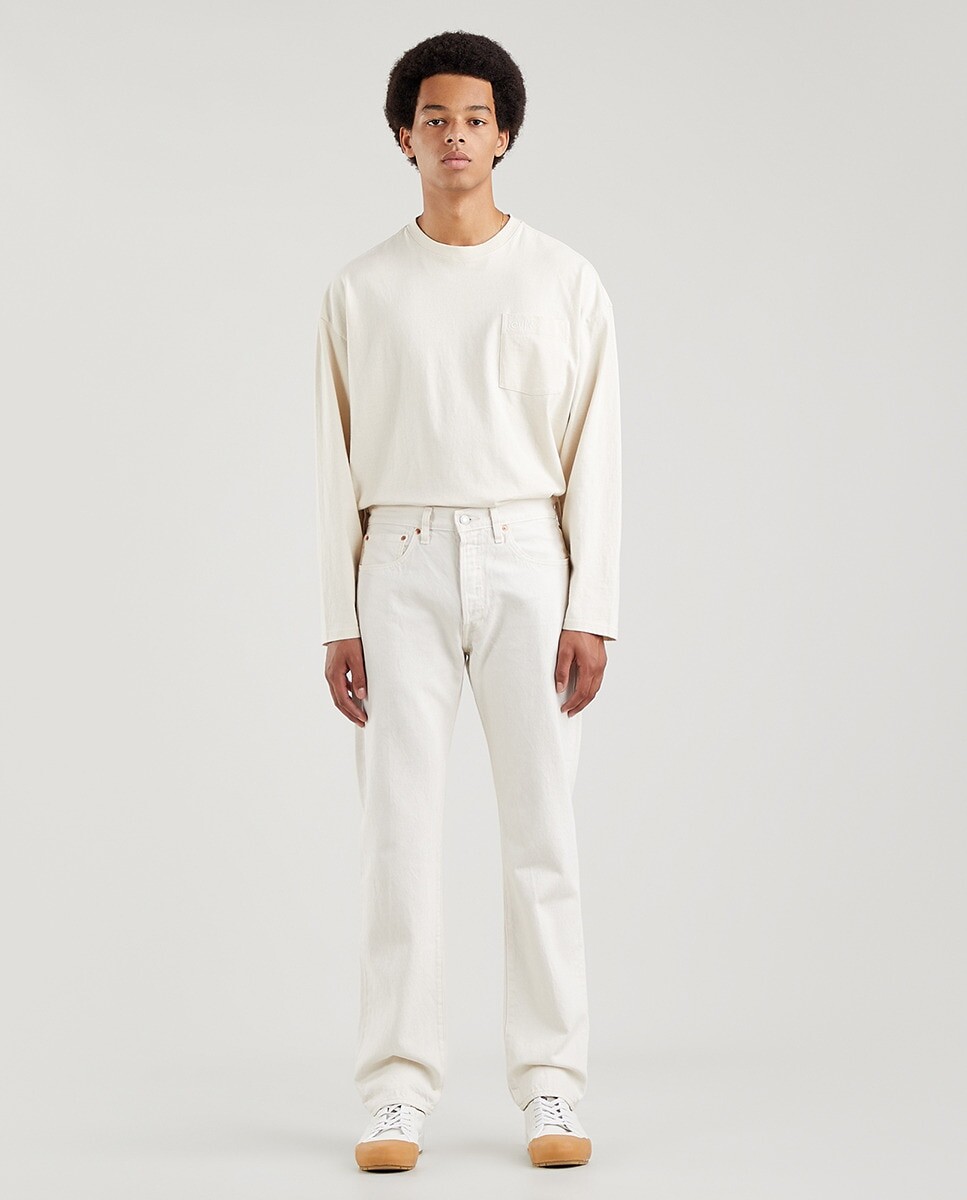 

Мужские джинсы 501® Original Straight Raw Levi's