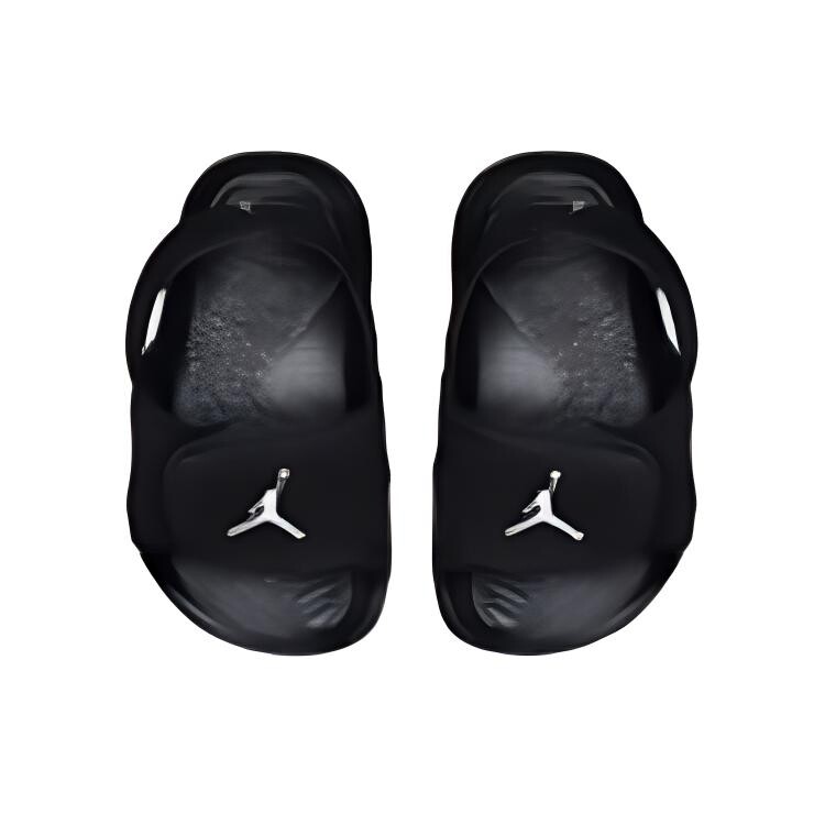 Кроссовки Jordan Hydro Toddler Shoes TD Low-top Black/white/black, черный/белый/черный — фото 3