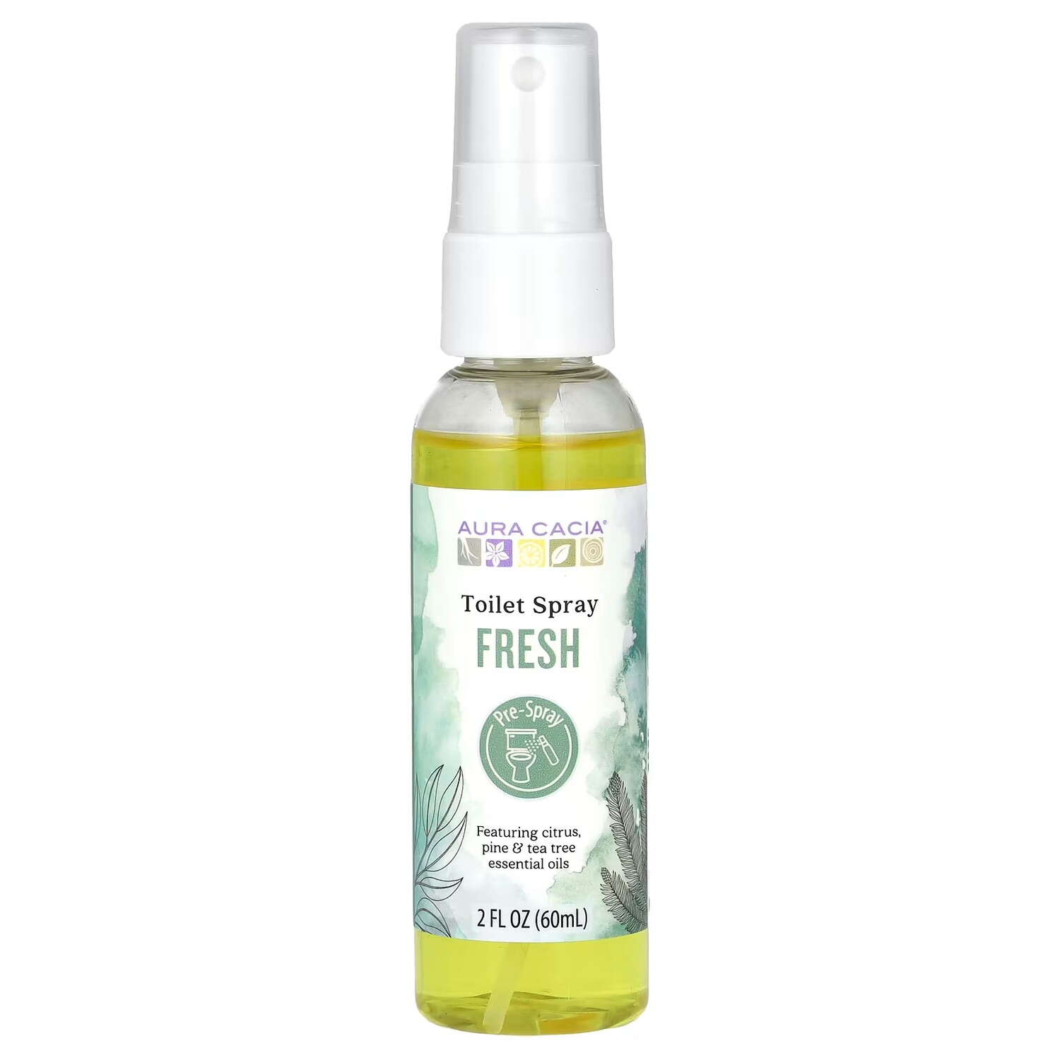 

Спрей туалетный Aura Cacia Fresh, 60 мл