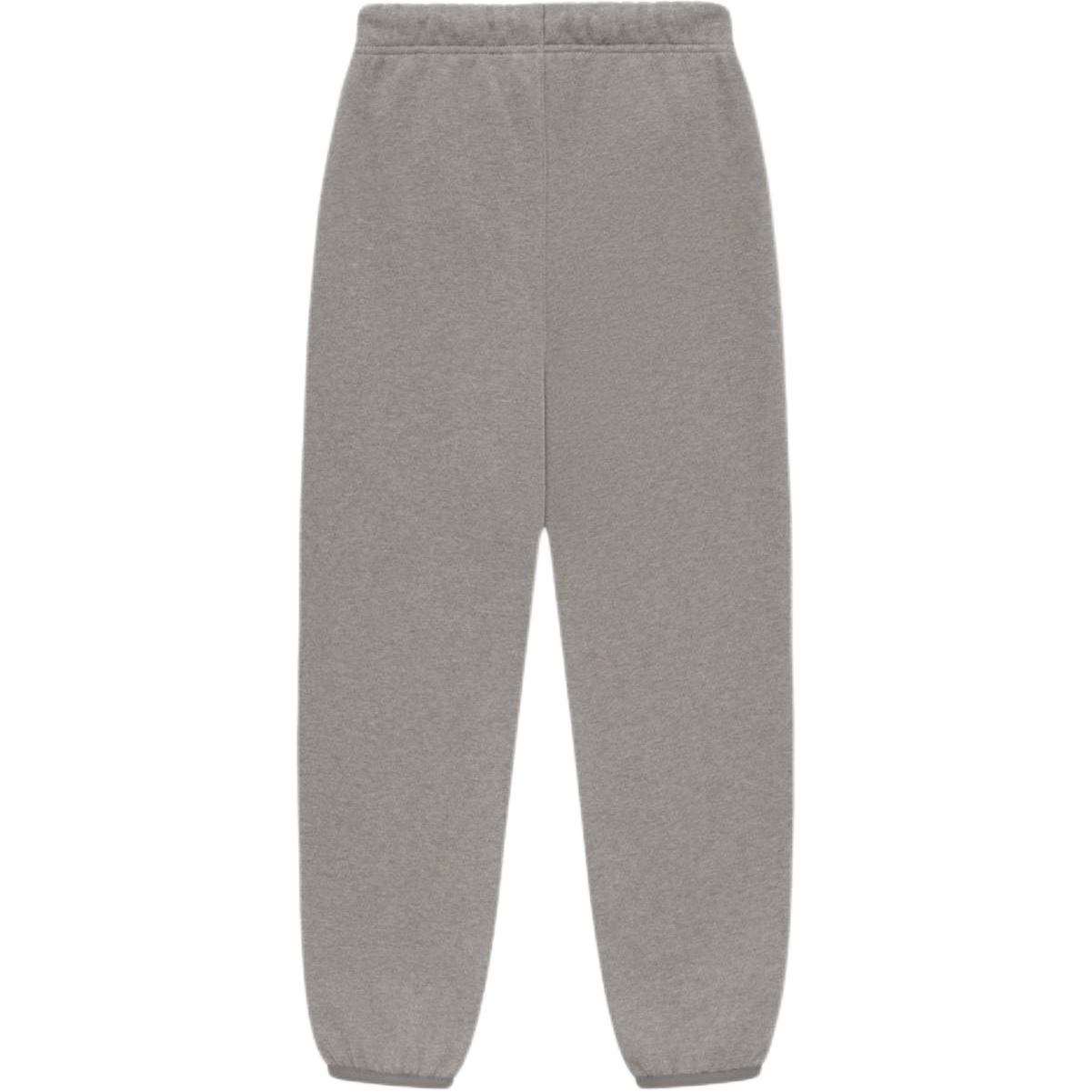 Fear Of God Essentials Детские вязаные спортивные штаны SS24 KIDS ESSENTIALS SWEATPANTS Heather Gray — фото 4
