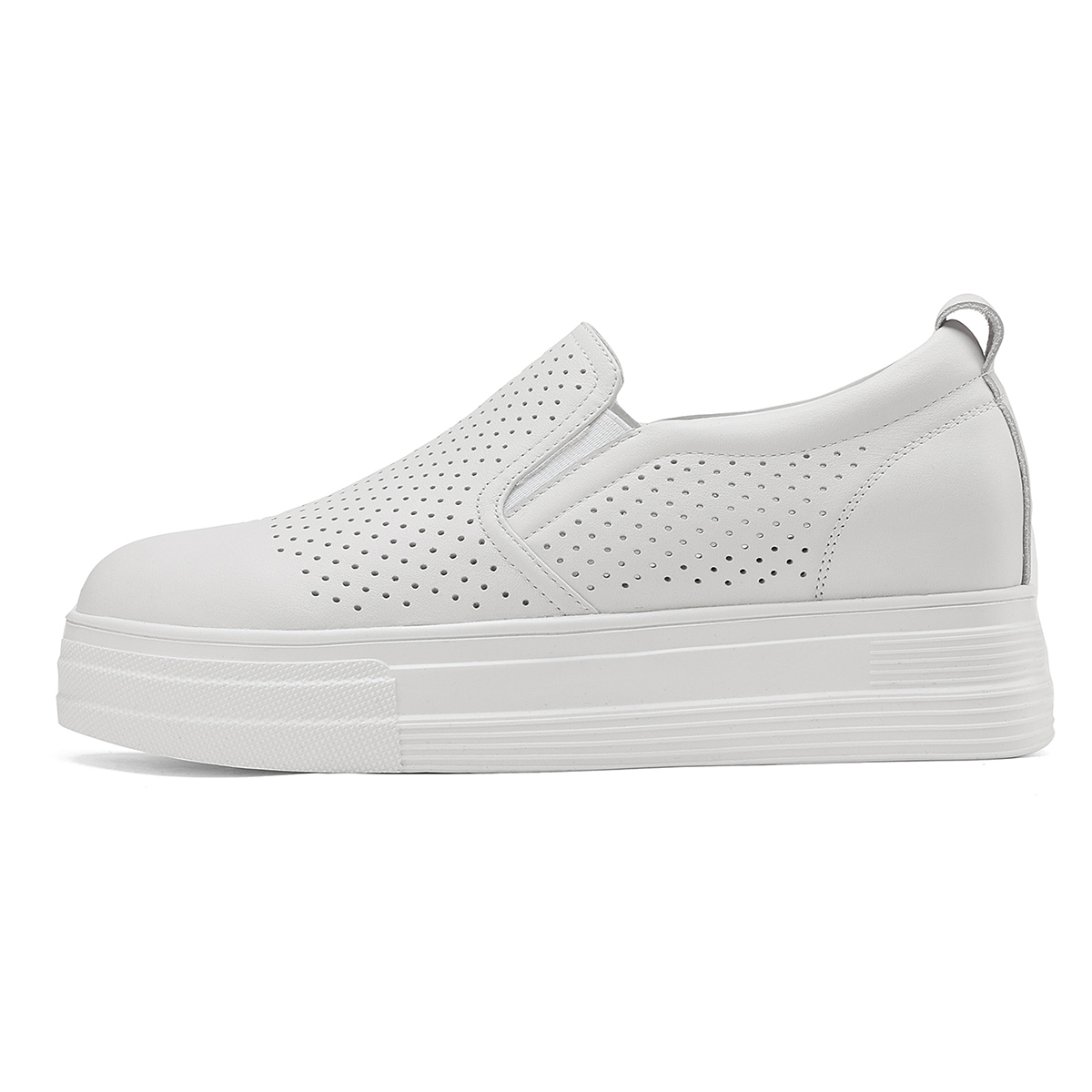 

Кроссовки D:FUSE SCANDINAVIA Skateboarding Shoes Women's Low-top Off White, цвет Off White