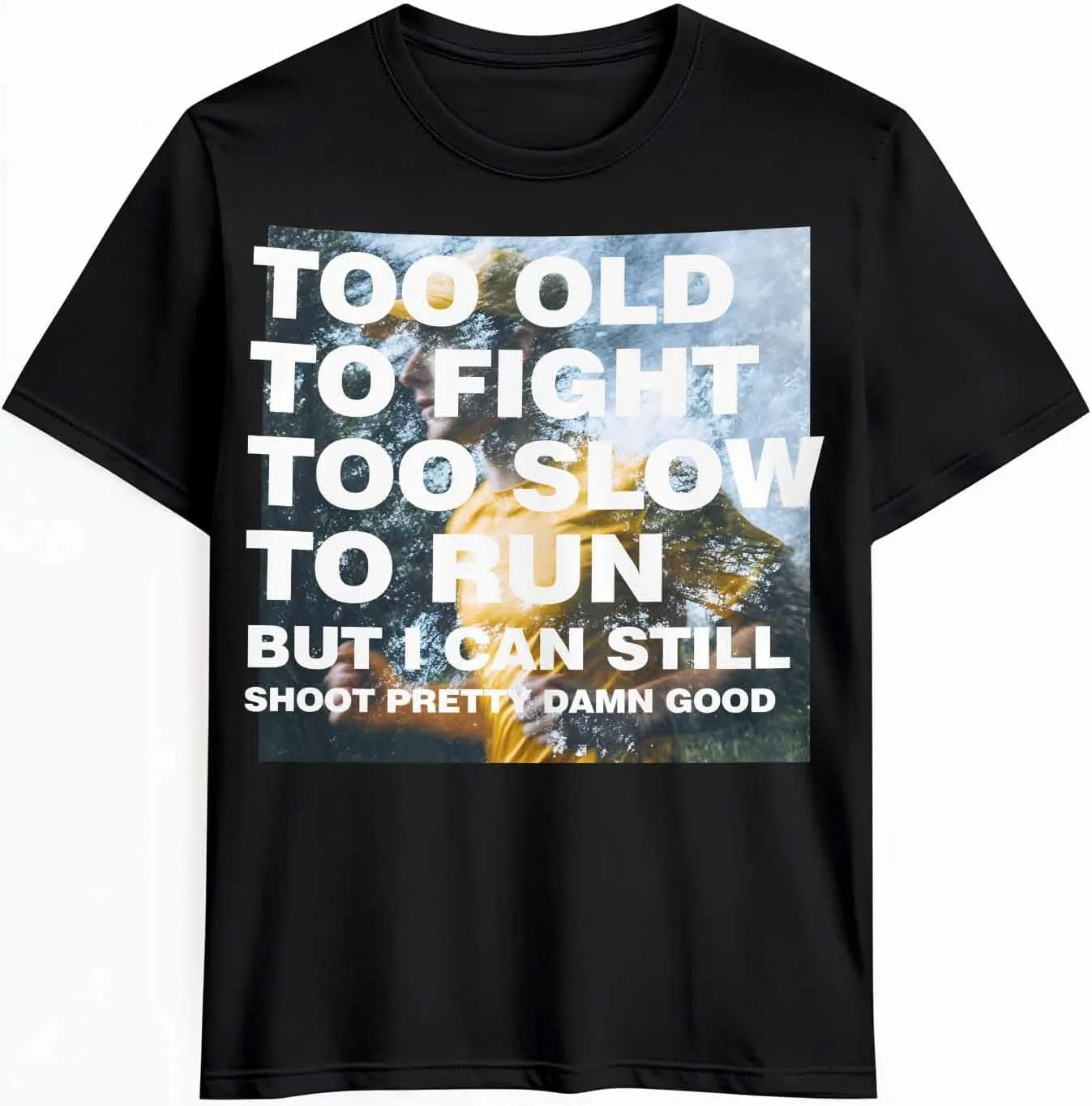 

Мужская футболка Running Graphic Tees, хлопок, короткий рукав CosyBright