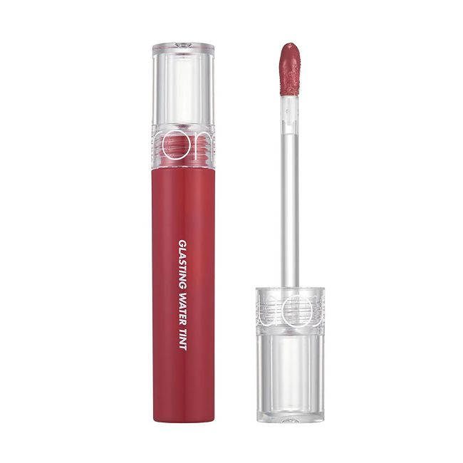 

Glasting water tint жидкая помада Rom&nd, цвет 08, 4 гр