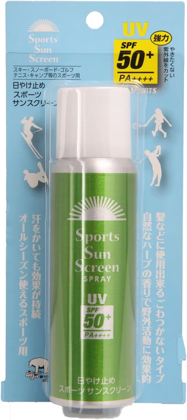Солнцезащитный спрей WHITE BEAR SPF50+ 60 мл