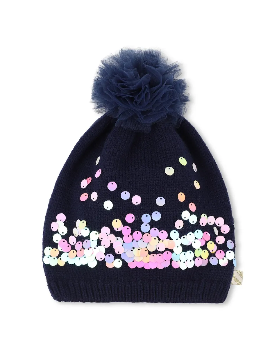 

Детская шапка из акрила Billieblush, синий