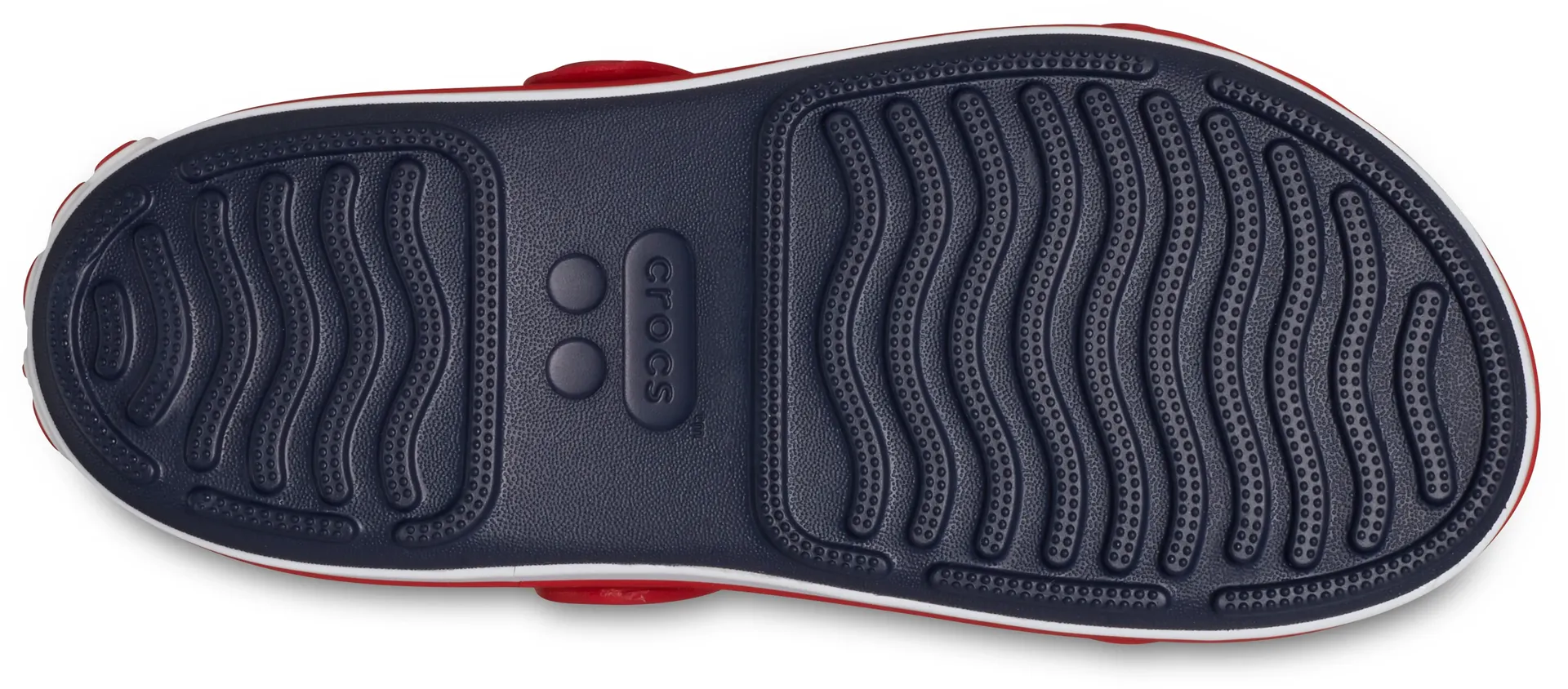 Сандалии Crocs "Crocband Cruiser Sandal", летняя обувь, босоножки, босоножки с ремешками, с ремешком на пятке, красный — фото 3