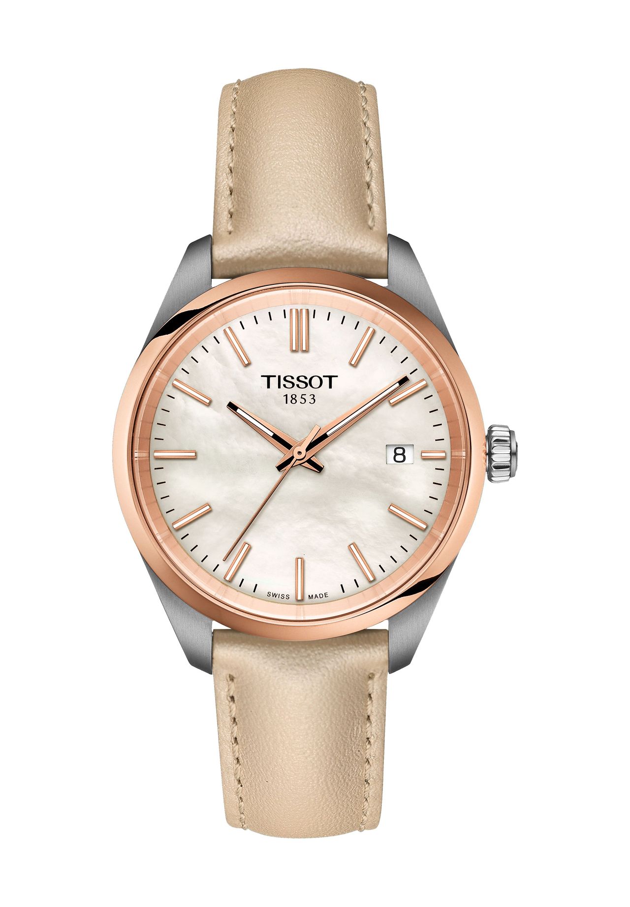 

Часы Т1502102611100 TISSOT, серебро