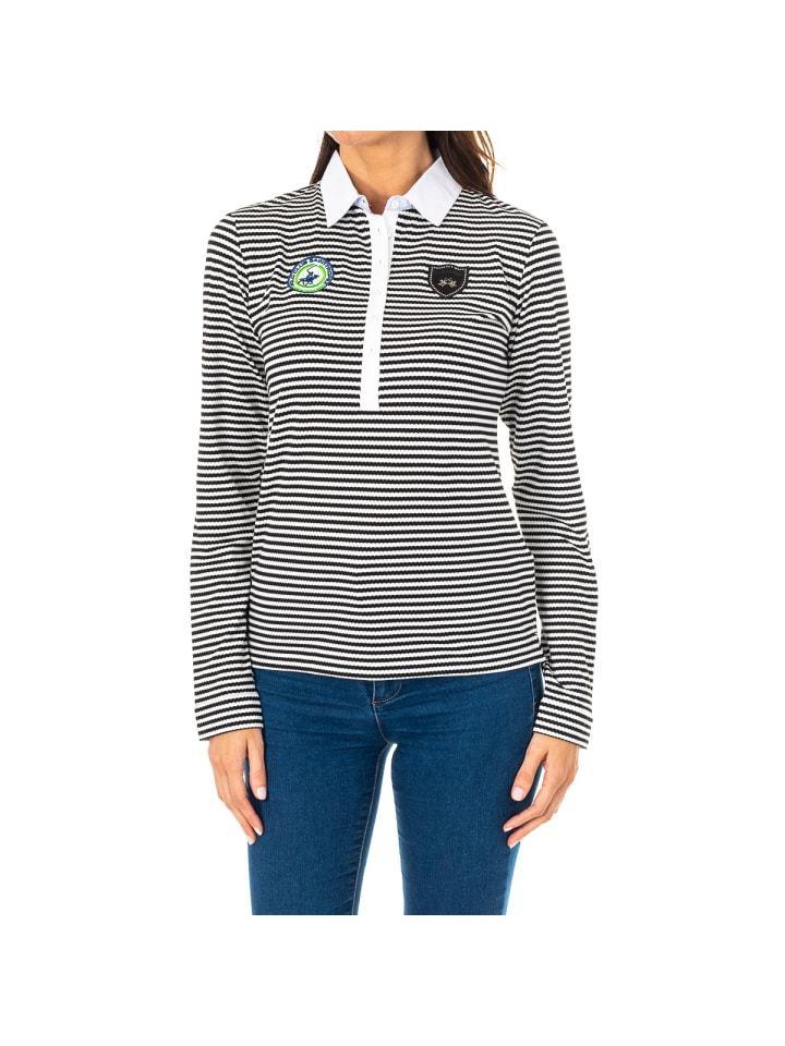 

Рубашка-поло разноцветная La Martina