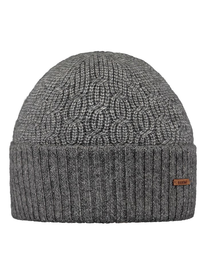 

Шапка Barts, серый