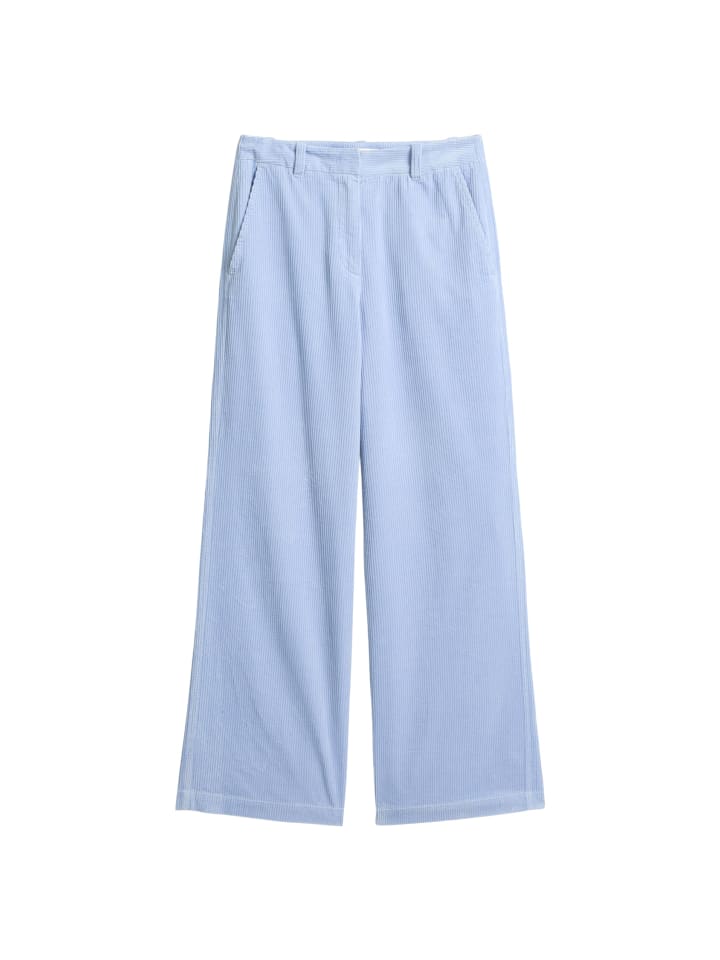 

Marc O'Polo Вельветовые брюки с широкими штанинами, цвет Soft Sea