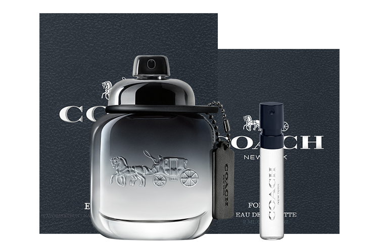 Мужская парфюмерная туалетная вода New York из дерева Coach, 60ml+4.5ml — фото 4