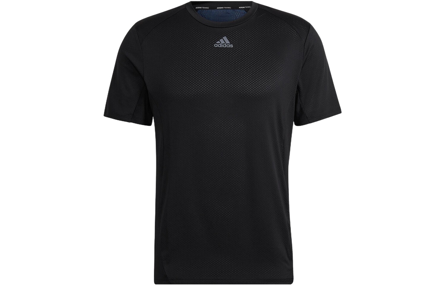 

Футболка мужская черная Adidas, черный
