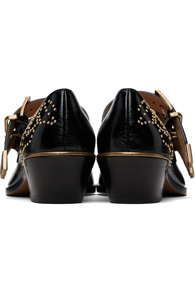 Туфли Сюзанны Chloé, черный — фото 2