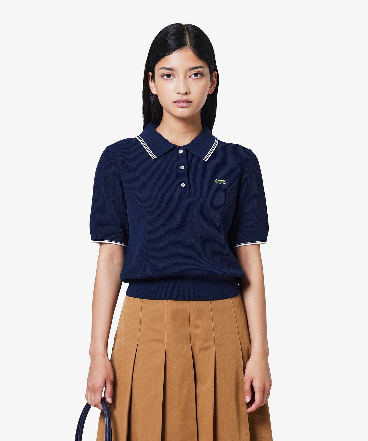 Рубашка-поло LACOSTE Компактная, Navy