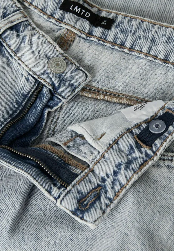 Джинсы свободного кроя "баллон" Lmtd, Light Blue Denim — фото 3