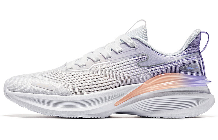 

Кроссовки женские с низким верхом Pop Purple/White Erke