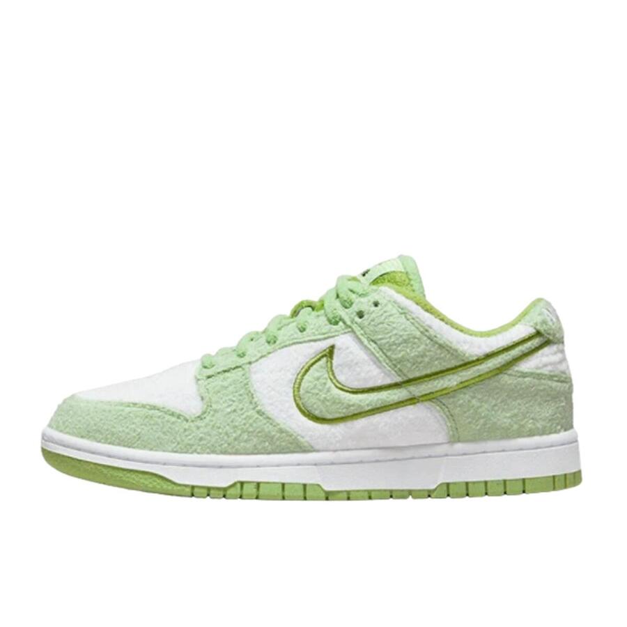 NIKE Кроссовки Dunk Low SE Fleece Green