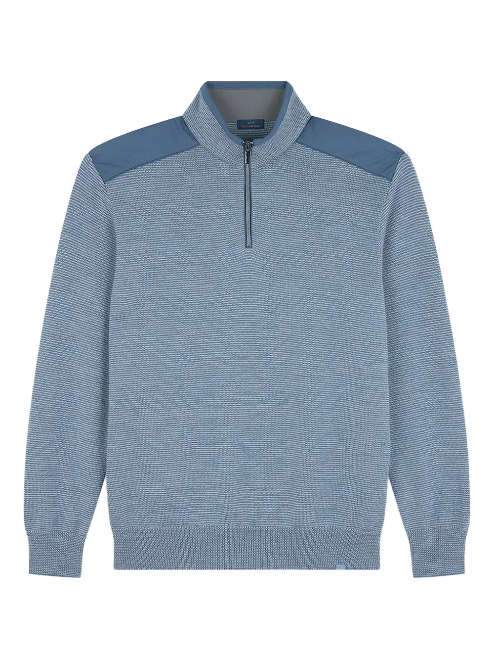 

Свитер на молнии до половины Paul & Shark, синий