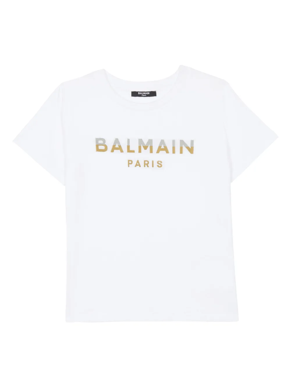 

Футболка с логотипом Balmain Kids, белый