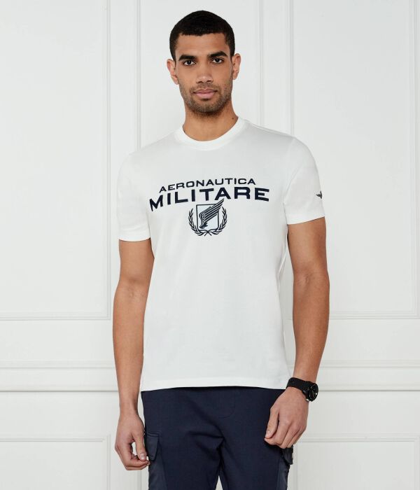 

Футболки Regular fit Aeronautica Militare, белый