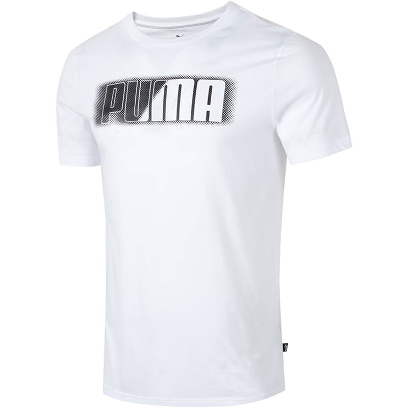 

Футболка мужская белая Puma, белый