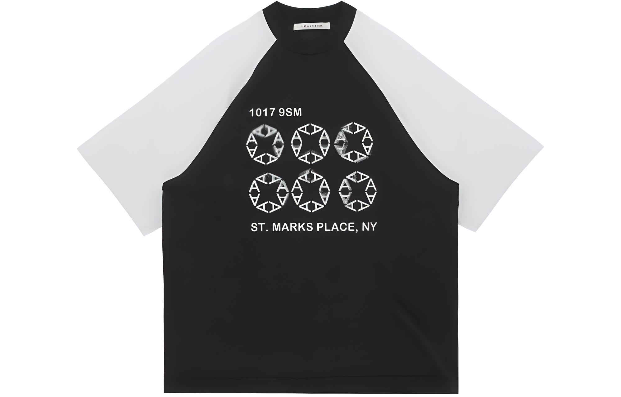 

1017 ALYX 9SM Футболка SS24 мужская черная