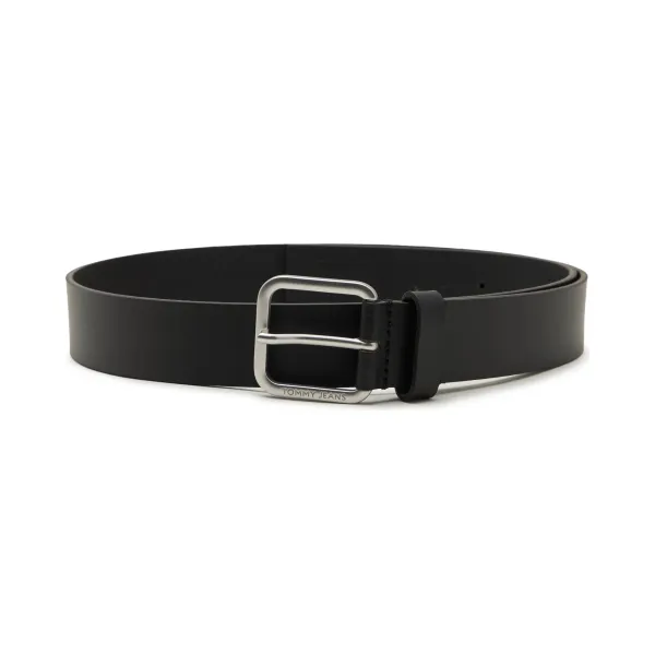 

Кожаный ремень Финли 3.5 Tommy Hilfiger, черный