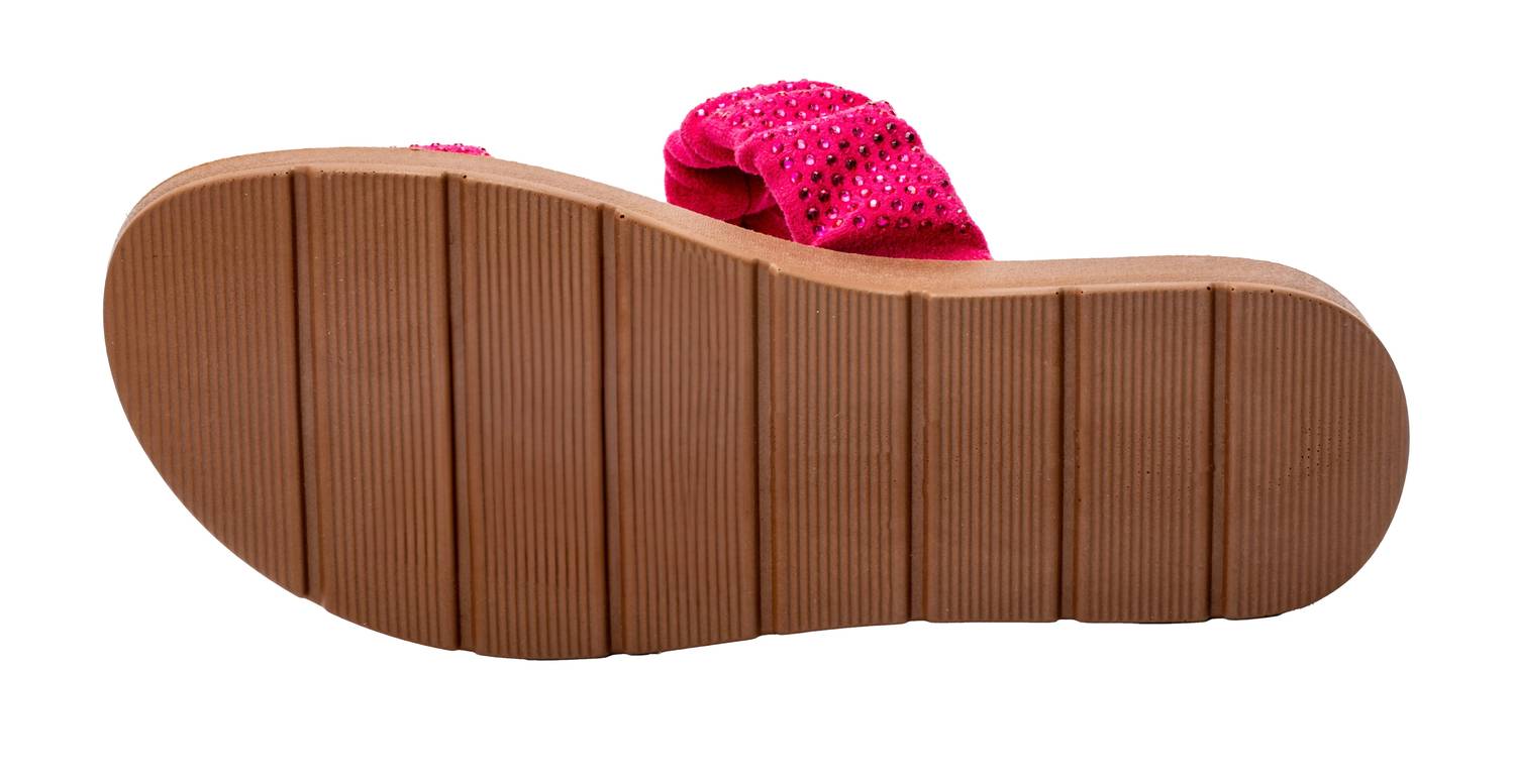 Женские сандалии Iced Tea цвета фуксии Corkys Footwear, фуксия — фото 4