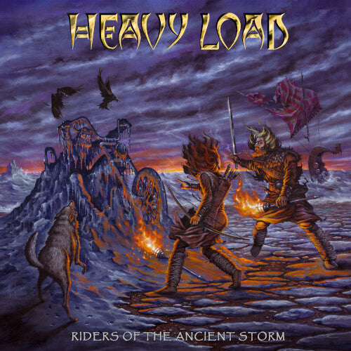 

CD диск Heavy Load: Riders Of The Ancient Storm