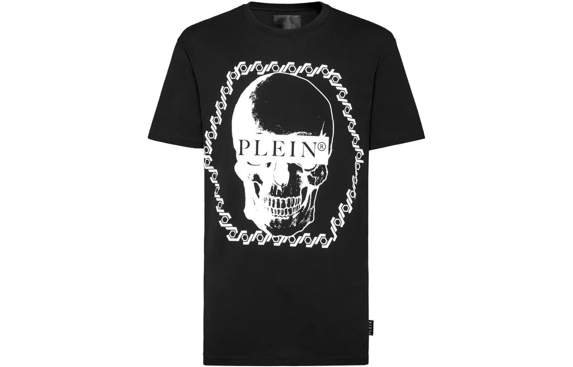 

Футболка мужская черная PHILIPP PLEIN
