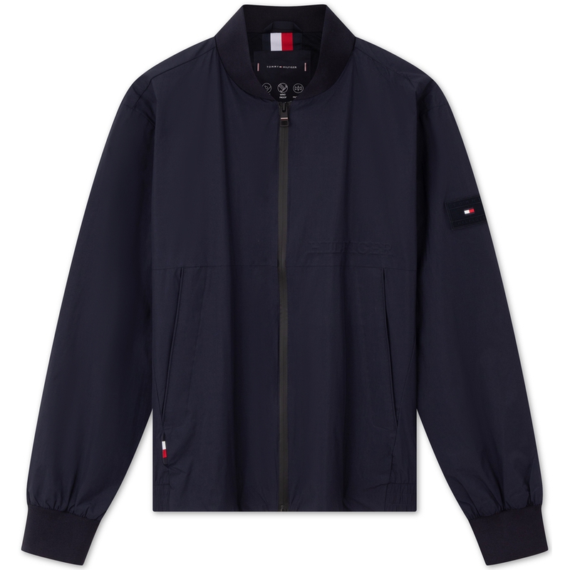 

Tommy Hilfiger Портлендская бомбер, Navy Blue DW5